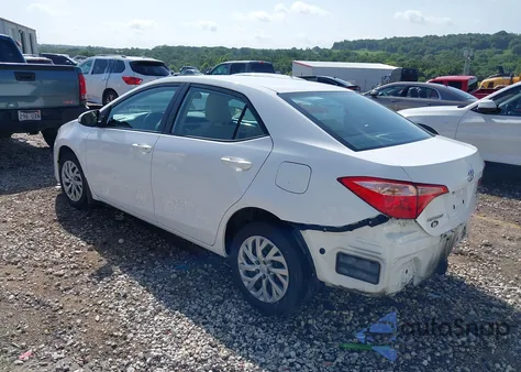 2017 Toyota Corolla Le из США, поврежденный, VIN 2T1BURHEXHC946867